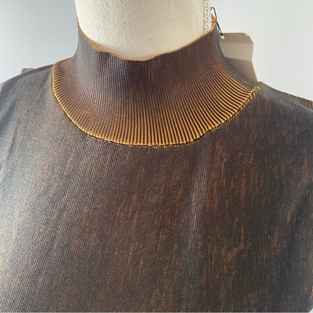 NWT Zara ribbed top - Picture 6 of 9
